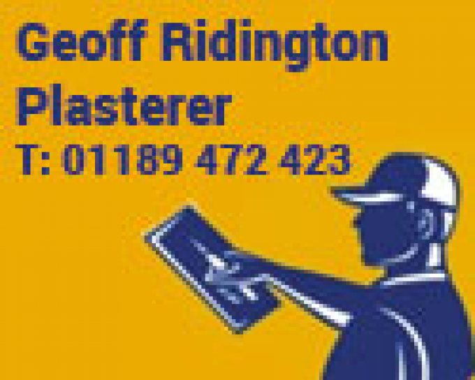 Geoff Ridington Plasterer
