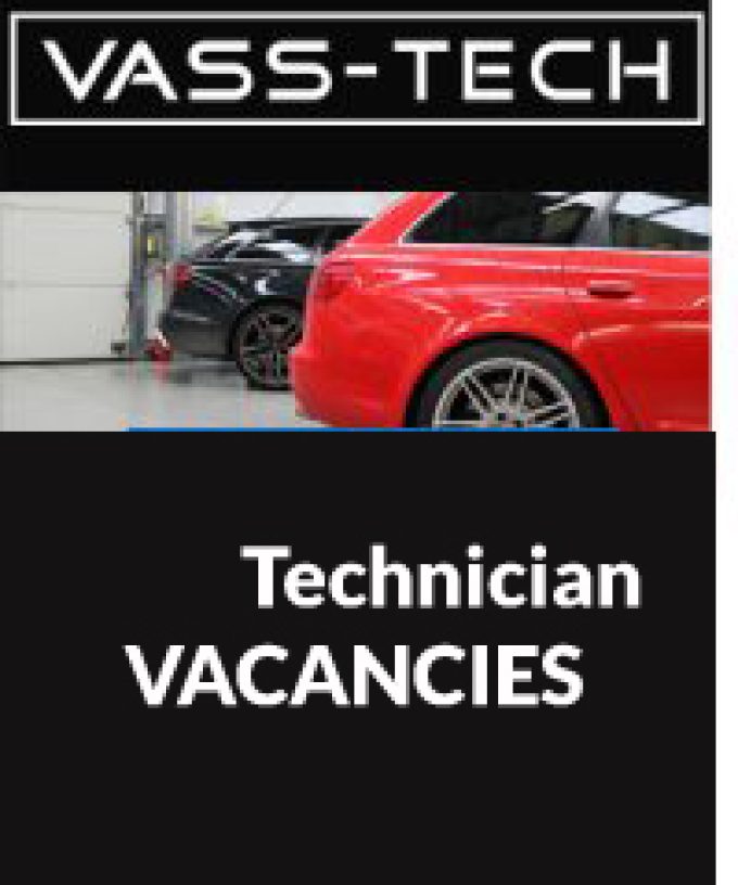 Technician Vacancies &#8211; Vass-Tech