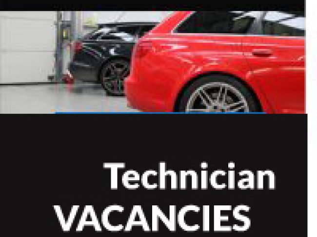 Technician Vacancies – Vass-Tech